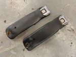 Corvette C3 Seat Belt Buckle/receiver Including Sleeve - Pair Original Gm. Fixed Price $87.38.
