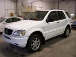 Seat Belt, Front For 1999 Mercedes Ml-class Rf Blk Male-belt Side Pretension. Fixed Price $164.99.