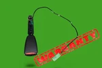 2010-2016 Volvo XC60 V60 S60 Front Left Driver Seat Belt Buckle Black Oem. Fixed Price $59.87.