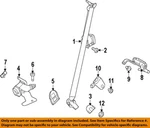Ford Oem 15-21 Edge Restraint Systems Rear Seat Belts-outer Buckle DB5Z7860045EC. Fixed Price $177.60.