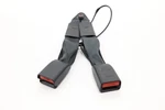 2021-2024 Nissan Titan Rear Right & Center Buckle Oem Black. Fixed Price $44.40.