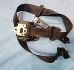 2006-2013 Audi A3 Left Front Seat Belt 604183100- 8P4-857-775 Oem. Fixed Price $92.00.