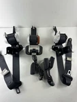 14-18 Subaru Forester Rear Seat Belt Retractor Set Side Black Oem. Fixed Price $130.00.