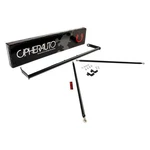 For Chevy Camaro 2010-2012 Cipher Auto Racing Harness Bar, Black. Fixed Price $339.00.