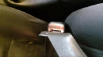 Seat Belt Front Bucket Driver Buckle Fits 02-05 Neon 647420. Fixed Price $142.40.