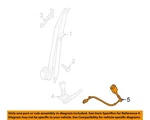 Hyundai Oem 18-20 Kona Electric Restraint Systems-buckle Right 88840J9500TRY. Fixed Price $86.43.