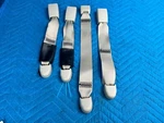 Infiniti QX56 QX80 3RD Row Seat Belt Buckle 4PC Set Ivory:c 2011-2020 Oem. Fixed Price $95.00.