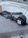 84702803 Genuine Gm Black Rear Driver Side Seat Belt (2019-2026 Blazer). Fixed Price $78.00.