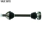 Genuine Skf Drive Shaft Vkjc 5072 For Audi Seat Skoda Vw. Fixed Price $142.32.