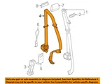 Gm Oem 14-17 Sierra 1500 Rear Seat Belts-center 19352862. Fixed Price $192.71.
