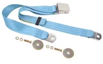 Universal Seat Belt W/lift Buckle Latch 60-INCH Light Blue New Dii. Fixed Price $61.89.