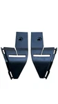 Jaguar Xe R-sport 2015 Pair Of Rear Seat Belt Trim Cover GX73-467A19-AB. Fixed Price $24.85.