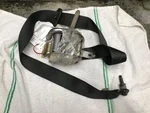 Seat Belt Front Bucket Driver Retractor Thru 10/09 Fits 07-10 Xterra 555955. Fixed Price $80.00.