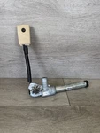 2010-2012 Enclave Tan Drivers Seat Belt Buckle Tensioner Assembly 6155601. Fixed Price $65.00.