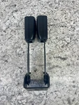 2007-2014 Silverado Sierra Crew Cab Rear Center Seat Belt Buckle Black Ebony. Fixed Price $78.88.