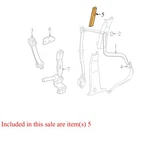 2002 2005 Mercury Mountaineer Front Seat Belt Height Adjuster Used Oem. Fixed Price $27.54.