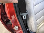Seat Belt Front Bucket Passenger Retractor Fits 17 Mazda 621863. Fixed Price $99.90.