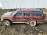 4 Runner 1991 Seat Belt Rear 281877. Fixed Price $150.00.