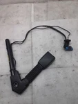 R/f Right Front Seat Belt Black Buckle Door 02-05 Mini Cooper Z-91P. Fixed Price $111.86.