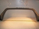 Mercedes R129 Sl Cabin Overhead Safety Gray Vinyl Wrapped Roll Oem Bar,type #1. Fixed Price $285.59.