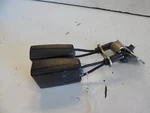 98-03 Jaguar XJ8 Xjr Rear Left Center Side Seat Belt Buckle HNC7090AD. Fixed Price $21.00.