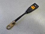 Excellent Used Original Porsche 914-6 Seat Belt Receiver 1970-71 Vw Logo #3. Fixed Price $75.00.