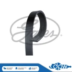 Gates V-ribbed Belts Fits Audi Mercedes Jeep Saab 06E903137T 12575261 12593774. Fixed Price $34.89.