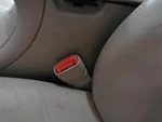 Seat Belt Front Bench Split Driver Buckle Fits 00-04 300M 1625275. Fixed Price $59.00.