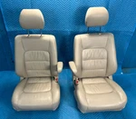 Oem Lexus LX470 Front Seat Complete W/ Headrests Rh & Lh Pair IVORY:LG00 2006. Fixed Price $1895.00.