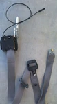 Mercedes 1298602185 Seat Belt - Front Left Grey (b) R129 Sl. Fixed Price $129.95.