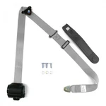 3PT Gray/grey Retractable Seat Belt Standard Buckle - Each Saftboy STBSB3RSGR. Fixed Price $97.21.