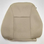 New Oem Genuine Ford Lh Front Upper Seat Cover 2007-2014 Edge Cloth Camel Tan. Fixed Price $115.00.