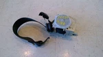 2014 Ford Mustang Convertible Seat Belt W Retractor Driver Rear Black 113086. Fixed Price $144.00.