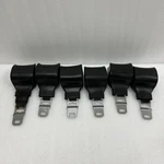 1970-72 Ford Mustang Cougar Front Deluxe Seat Belt Retractor Black Oem Clean. Fixed Price $124.95.