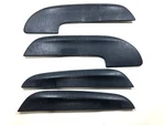 1999-2007 Ford F250 F350 Crew Cab Blue Driver Passenger Door Panel Bezel Insert. Fixed Price $149.00.