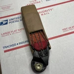 94-96 Jaguar Xjs Series 3 Convertible Front Right Side Seat Belt Buckle Oem Afw. Fixed Price $99.95.