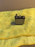 Used Original 1967 1968 Ford Mustang Convenience Control Low Fuel Warning Relay. Fixed Price $95.00.