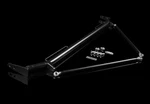 Braum Racing Black Matte Satin Seatbelt Harness Bar Kit Ford Mustang 05-14. Fixed Price $229.99.
