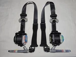 2020 - 2023 Kia Seltos Drivers & Passengers Front Seat Belts (oem) Black. Fixed Price $349.99.