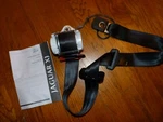 C2D10842PVJ - Jaguar Seatbelt. Fixed Price $50.00.