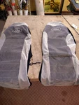 Ford Seat Covers Front Set. Fixed Price $50.00.