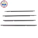 Weatherstrip Door Glass Molding Belts Fit Toyota Corolla 4-DRS EE90 AE91 AE92 95. Fixed Price $184.96.