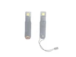 1988 Alfa Romeo Spider Veloce Oem Pair Of Seat Belt Receptors Has Wear. Fixed Price $36.32.