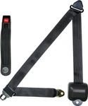 Allstar Performance #ALL98117 Seat Belt Retractable 3PT Charcoal. Fixed Price $99.99.