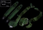 1947-74 Chevy Pu Seat Belt 3-POINT Mount Burgundy. Fixed Price $167.01.