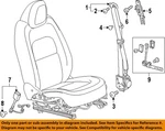 Gm Oem 10-26 Acadia Front Seat Belts-center Assy Upper Bolt 11611776. Fixed Price $18.22.