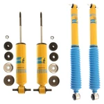 Bilstein B6 4600 Front & Rear Gas Shocks For Chevy Gmc S10 S15 Sonoma Rwd. Fixed Price $315.90.