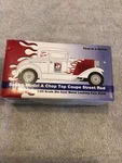 New Sentry Hardware Model Chop Top Coupe Street Rod Coin Bank Box GM-26. Fixed Price $22.99.