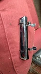 1985 Bmw 635CSI (E24) Exterior Door Handle Front Left. Fixed Price $175.00.