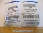 New Oem Units 1RH & 1LH 2014/2020 Transit Connect "bolt Kit" Seat Belt. Fixed Price $26.96.